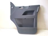 Front door card panel trim