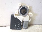 Front door window regulator motor