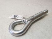 Towing hook eye