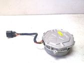 Radiator cooling fan shroud