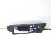 Rear door interior handle