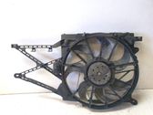 Radiator cooling fan shroud