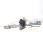 Front door window regulator with motor
