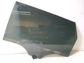 Rear door window glass