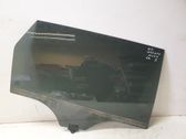 Rear door window glass