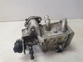 EGR valve cooler
