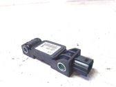 Airbag deployment crash/impact sensor
