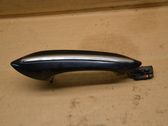 Rear door exterior handle