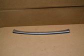 Rear bumper trim bar molding