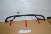 Rear bumper trim bar molding