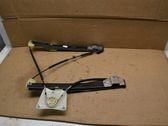 Front window lifting mechanism without motor