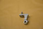 Rear door hinge set