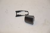 Rear door exterior handle