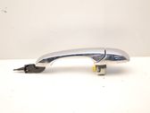 Rear door exterior handle