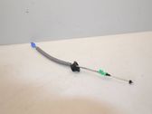 Rear door cable line