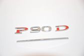 Manufacturers badge/model letters