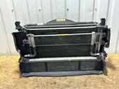 Radiator set