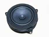 High frequency speaker in the rear doors