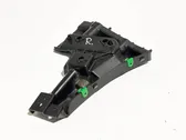 Front bumper mounting bracket