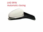 Front door electric wing mirror