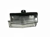 Number plate light