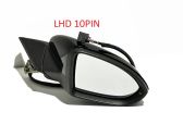 Front door electric wing mirror