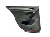 Rear door card panel trim