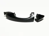 Rear door handle cover