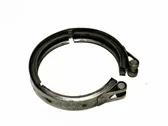 Muffler pipe connector clamp