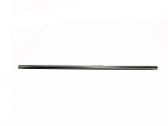 Rear door glass trim molding