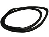 Front door rubber seal