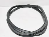 Front door rubber seal