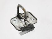 Front door lock loop/hook striker