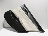 Rear door card panel trim