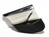Rear door card panel trim