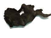 Heat shield in engine bay