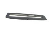 Front bumper splitter molding