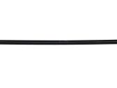 Rubber seal front door window/glass