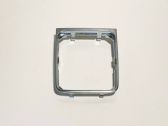 Gear lever shifter trim leather/knob