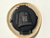 Airbag deployment crash/impact sensor