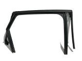 Rubber seal rear door