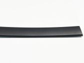 Rear door glass trim molding