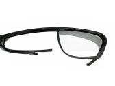 Rear door glass trim molding