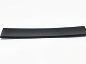 Rear door glass trim molding