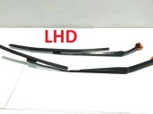 Front wiper blade arm
