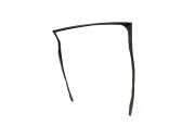 Rubber seal rear door