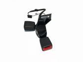 Middle seatbelt buckle (rear)