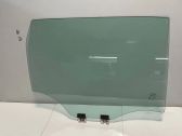 Rear door window glass