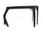 Rubber seal rear door