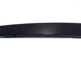 Rear door glass trim molding